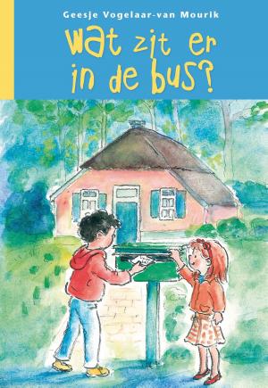 Cover of the book Wat zit er in de bus? by Anne Mateer