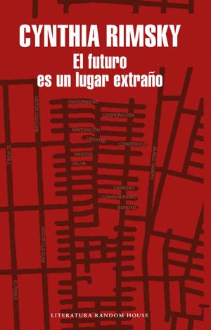 Cover of the book El futuro es un lugar extraño by Hernán Rivera Letelier