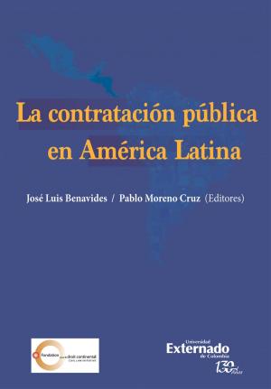 Cover of the book La Contratación Pública en América Latina by Günther Jakobs