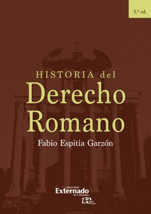 Cover of Historia del Derecho Romano