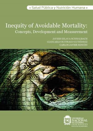 Cover of the book Inequity of avoidable mortality by John Anderson Pinzón Duarte, Luis Alejandro Murillo Lara, Juan Diego Morales Otero, Raúl Ernesto Meléndez Acuña