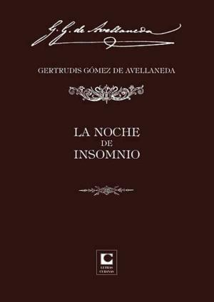 Cover of the book La noche de insomnio by Patricia García-Rojo