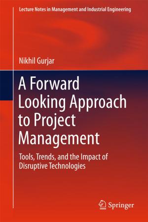 Cover of the book A Forward Looking Approach to Project Management by 