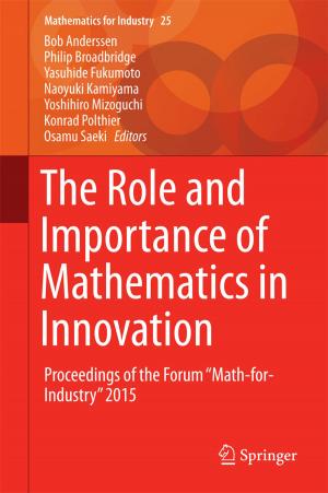 Cover of the book The Role and Importance of Mathematics in Innovation by Nilupama Wijewardena, Ramanie Samaratunge, Charmine Härtel