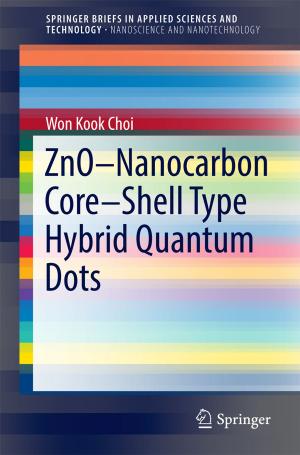 Cover of the book ZnO-Nanocarbon Core-Shell Type Hybrid Quantum Dots by Mingfeng Huang