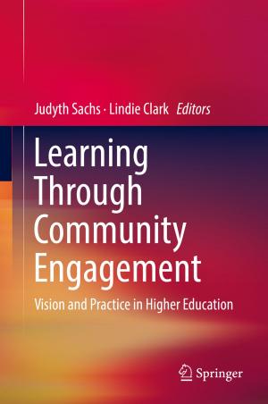 Cover of the book Learning Through Community Engagement by Jiann-Shiun Yuan