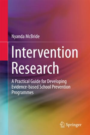 Cover of the book Intervention Research by Shangzhu Jin, Qiang Shen, Jun Peng