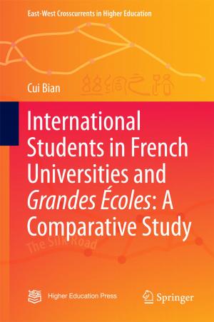 Cover of the book International Students in French Universities and Grandes Écoles: A Comparative Study by William H. Coles