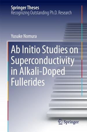 Cover of Ab Initio Studies on Superconductivity in Alkali-Doped Fullerides