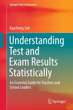 Book cover of Understanding Test and Exam Results Statistically