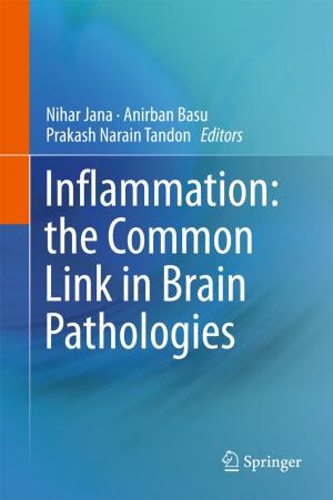 Cover of the book Inflammation: the Common Link in Brain Pathologies by Yuanqing Xia, Jinhui Zhang, Kunfeng Lu, Ning Zhou