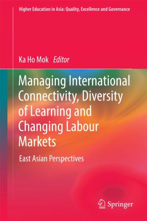 Cover of the book Managing International Connectivity, Diversity of Learning and Changing Labour Markets by Shaun Rawolle, Muriel Wells, Louise Paatsch, Russell Tytler, Coral Campbell