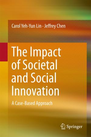 Book cover of The Impact of Societal and Social Innovation