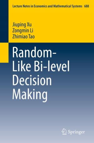 Book cover of Random-Like Bi-level Decision Making