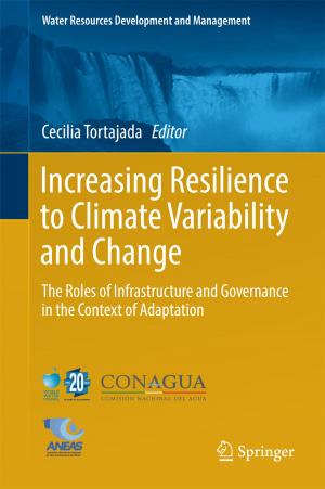 Cover of the book Increasing Resilience to Climate Variability and Change by Murli Desai, Sheetal Goel