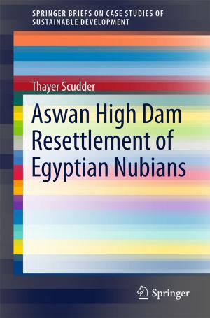 Cover of the book Aswan High Dam Resettlement of Egyptian Nubians by Adam Rose, Zhenhua Chen, Fynnwin Prager, Nathaniel Heatwole, Eric Warren, Dan Wei, Samrat Chatterjee