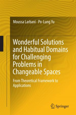 Cover of the book Wonderful Solutions and Habitual Domains for Challenging Problems in Changeable Spaces by Xu Liu, David Burnett