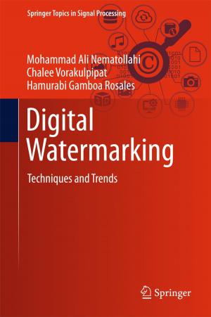 Cover of the book Digital Watermarking by Ashutosh Mukherji