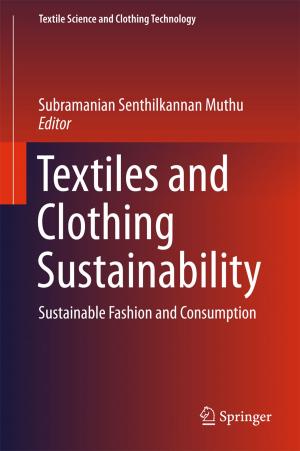 Cover of the book Textiles and Clothing Sustainability by Hiroki Isobe