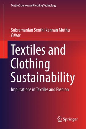 Cover of the book Textiles and Clothing Sustainability by Yi Du