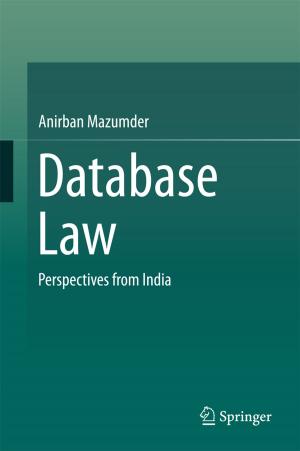 Cover of the book Database Law by Alastair R Agutter
