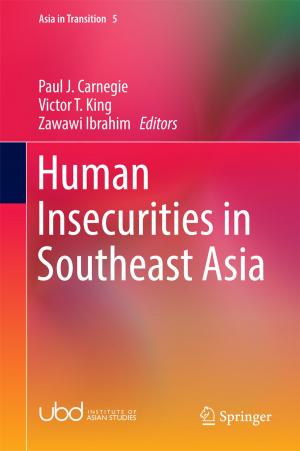 Cover of the book Human Insecurities in Southeast Asia by Xiaoxi Wang