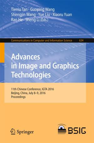 Cover of the book Advances in Image and Graphics Technologies by T.M.V. Suryanarayana, P.B. Mistry