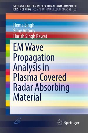 Book cover of EM Wave Propagation Analysis in Plasma Covered Radar Absorbing Material