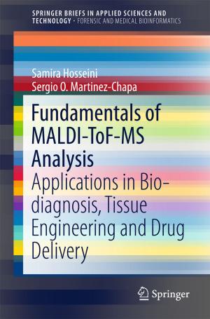 Cover of the book Fundamentals of MALDI-ToF-MS Analysis by Lorenzo Riccardi
