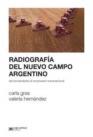 Cover of the book Radiografía del nuevo campo argentino: Del terrateniente al empresario transnacional by Martín Cagliani