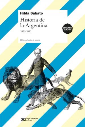 Book cover of Historia de la Argentina, 1852-1890