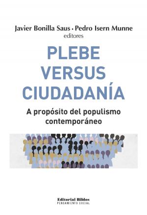 Cover of Plebe versus ciudadanía