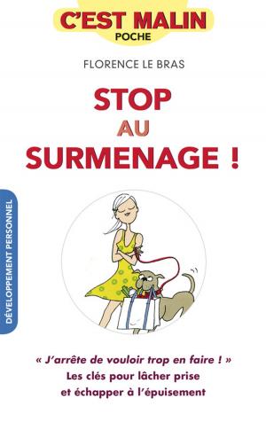 Cover of the book Stop au surmenage, c'est malin by François-Alexis Bancel, Pierre-Benoît de Veron