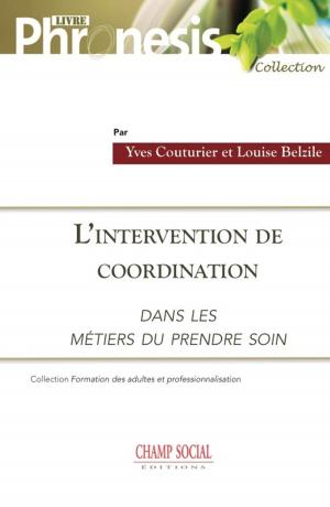 Cover of the book L'intervention de coordination dans les métiers du « prendre soin » by Guillaume Malochet, Georges Benguigui, Fabrice Guilbaud