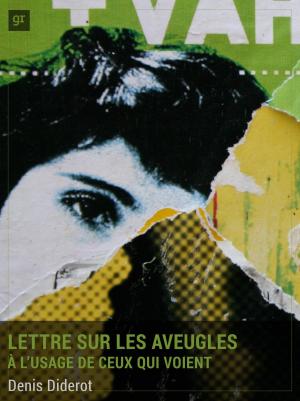 Book cover of Lettre sur les aveugles
