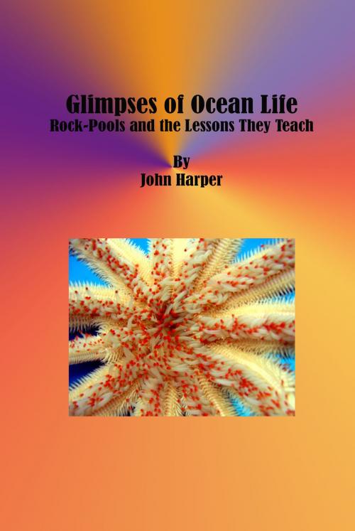 Cover of the book Glimpses of Ocean Life by John Harper, cbook2823