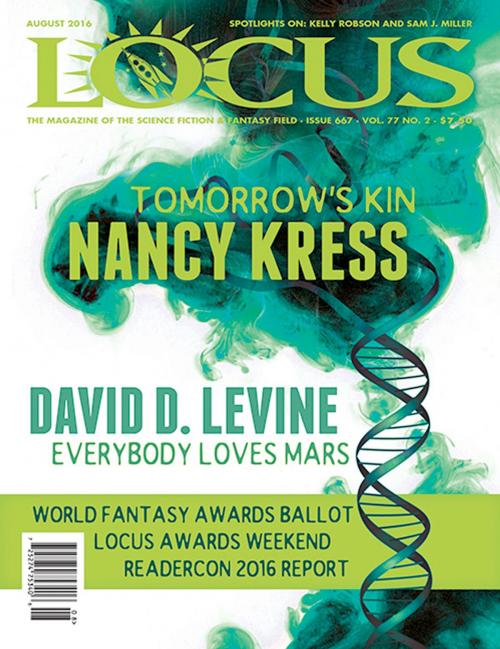 Cover of the book Locus Magazine, Issue #667, August 2016 by Locus Magazine, Locus Publications