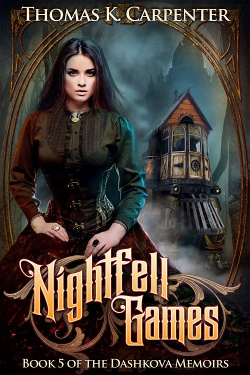 Cover of the book Nightfell Games by Thomas K. Carpenter, Black Moon Books