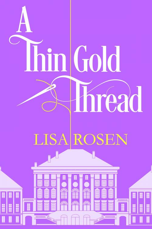 Cover of the book A Thin Gold Thread by Lisa Rosen, Morgan and Dawson Publishing