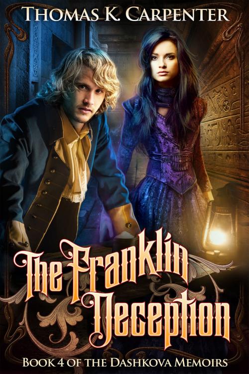 Cover of the book The Franklin Deception by Thomas K. Carpenter, Black Moon Books