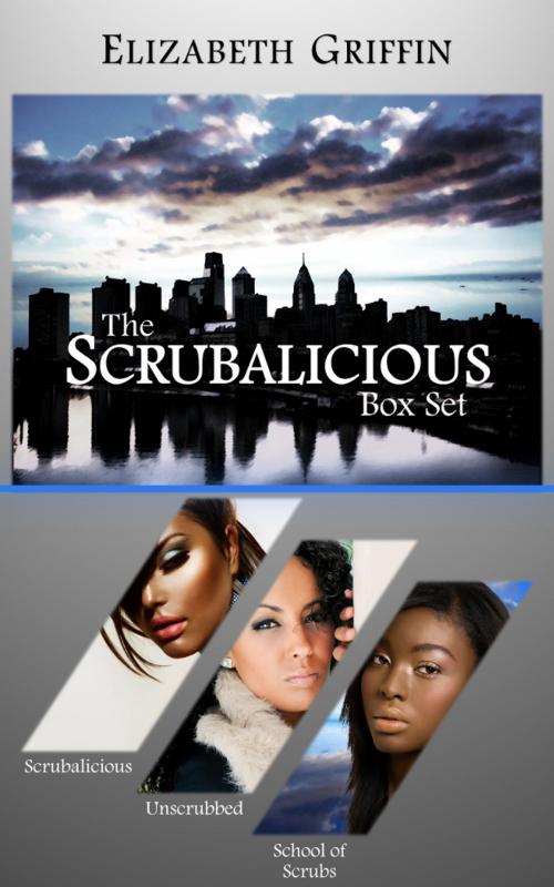 Cover of the book The Scrubalicious Box Set by Elizabeth Griffin, Gore Publications