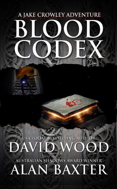 Cover of the book Blood Codex by David Wood, Alan Baxter, Adrenaline Press