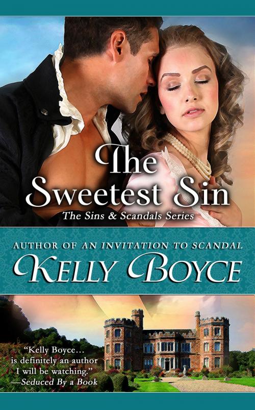 Cover of the book The Sweetest Sin by Kelly Boyce, Kelly Boyce
