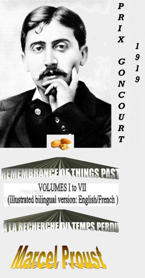 Cover of the book À LA RECHERCHE DU TEMPS PERDU. (Version Complète: Tome I à VII ) by Marcel Proust, LivingstoneEbook