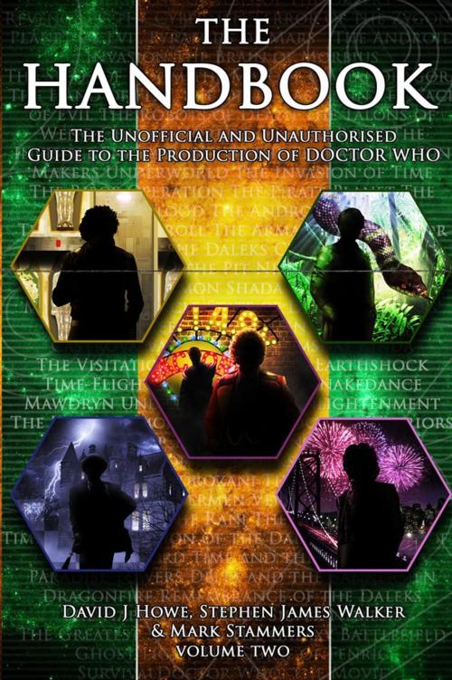Cover of the book The 'Doctor Who' Handbook Vol 2 by David J Howe, Stephen James Walker, Mark Stammers, Telos Publishing Ltd