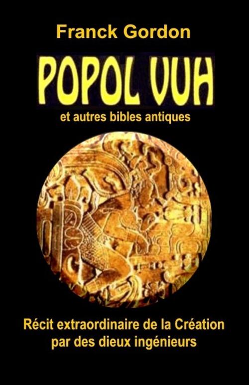 Cover of the book POPOL VUH by FRANCK GORDON, CIRAC