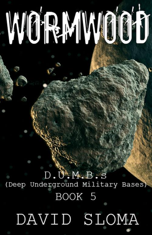 Cover of the book Wormwood: D.U.M.B.s (Deep Underground Military Bases) - Book 5 by David Sloma, Web of Life Solutions