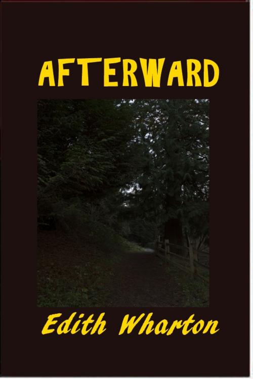 Cover of the book Afterward by Edith Wharton, Green Bird Press