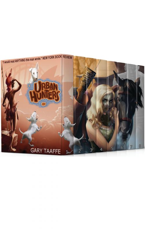 Cover of the book URBAN HUNTERS Box Set (Books 1-8) by Gary Taaffe, Bunya Publishing