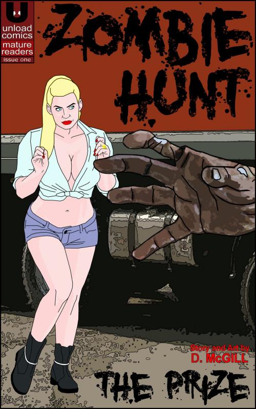 Cover of the book Zombie Hunt #1 by Dan McGill, Unload Publishing
